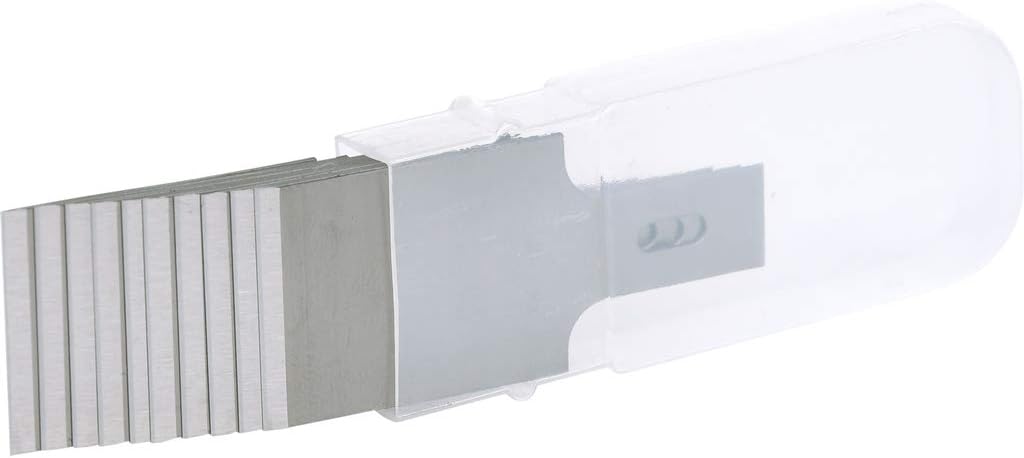 KS Tools Replacement Blades Straight 20 mm Pack of 10, Gray