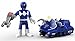 Fisher-Price Imaginext Power Rangers Battle Armor Blue Ranger