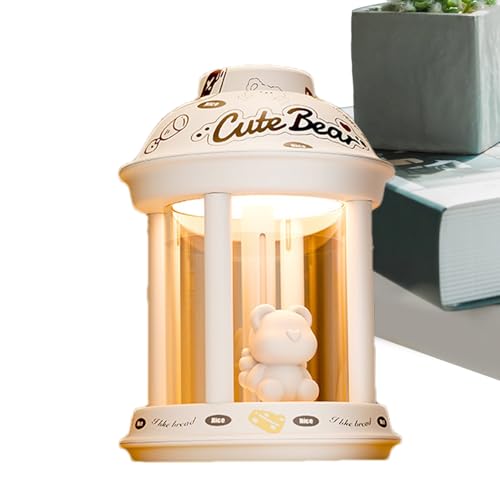 Imagen de Humidificador de Dormitorio Dispositivo De Humidificación De 350ml Con Luz Nocturna Humidificador Personal de Escritorio