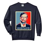 Gustavo Petro Portrait Colombia President Pop Art Comfort Colors Adult Sweatshirt
