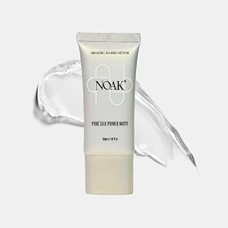 Noak Perfect Canvas Gel Primer | Smooth, Hydrating & Long-Lasting | Pore-Blurring, Non-Peeling Formula | Lightweight Gel Texture | For All Skin Types (30ml)