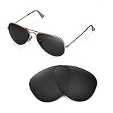 Walleva Replacement Lenses for Ray-Ban Aviator Large Metal RB3025 58mm Sunglasses - Multiple Options...