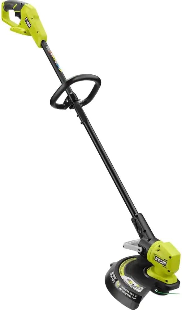 ONEAND 18V 13 in. Cordless Battery String Trimmer/Edger with 4.0 AH Battery and Charger