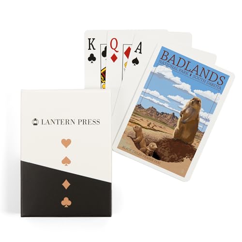 Baraja de Poker Badlands National Park 52 Cartas