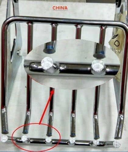 Miniatura 5 de Estante de equipaje desmontable para Harley Davidson Touring 2009-2023 Street GLIDE ROAD KING ELECTRA Ultra Classic 5030058A HD desmontables FLHX