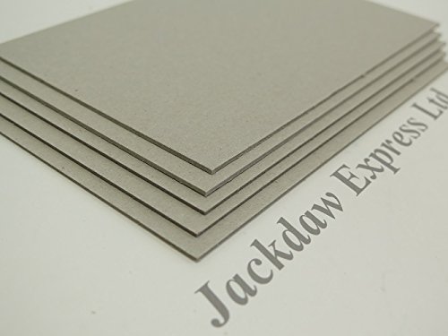 10 x A4 Greyboard Craft Card 1500mic 1.5mm for Backing/Mountboard/Arts & Crafts