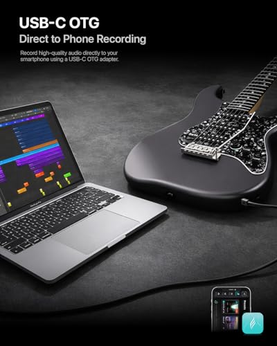 Amazon.com: Enya XMARI Smart Electric Guitar with Built-in DSP
