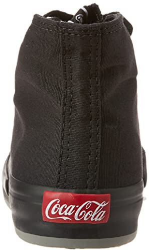 Tênis Coca-Cola Shoes Daytona Hi Feminino, Black, 37