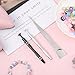 Giantre 3Pcs Grabber Tool Holder, Jeweler's Pick Up Sprinkle Pen Piercing Ball with Prongs Diamond Claw Jewelry Tweezers 4 Claw Precision Stainless Steel For Tiny Objects IC Chip Electronic (A)