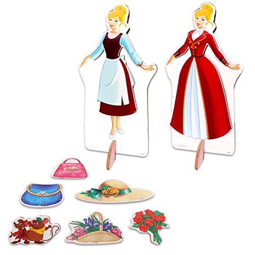 Disney Princess Dress Up Doll Playsets for Girls Dress Up