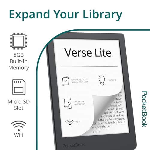 Pocketbook eReader - Verse Lite