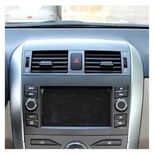 Rejilla de ventilación de coche con flujo optimizado para salpicadero Corolla 2007-2013 3