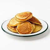 PacknWood NVASE 12uds - Plato de Acero Esmaltado Blanco con Borde Verde Ø18cm - Platos Resistentes para Restaurante, Cafetería y Hogar - NVS294ENASV18