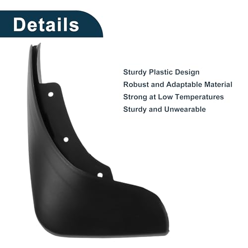 Image of Mud Flaps Splash Guards for Volkswagen Polo(Hatchback /Saloon) 2004-2010 W /Mount Accessories Mud Guards Front and Rear 1 Set