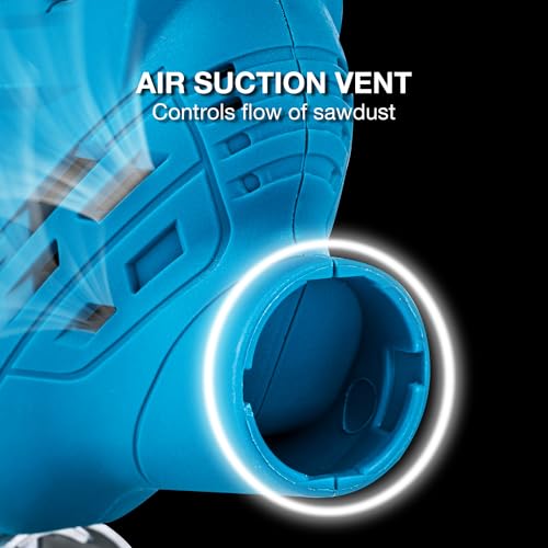 Electric Jigsaw KATSU 400W with 5 Blades and Small Gift, Variable Speed, for Plastic Wood Steel Cutting 6 Electric Jigsaw KATSU 400W with 5 Blades and Small Gift, Variable Speed, for Plastic Wood Steel Cutting - Image 6