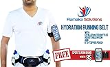 Hydration Running Belt Adjustable Nylon with (2) 10-oz Water Bottles 6