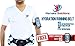 Hydration Running Belt Adjustable Nylon with (2) 10-oz Water Bottles 6" x 4" Zipper Pouch for Large Smartphones and Bonus Armband Fits Galaxy S6 and 5.5" Devices