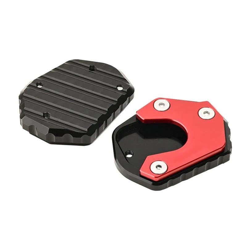 Plaque Béquille Moto CB650R 2021 Évite la Chute sur Sol Meuble avec Bouchons Valve - 2
