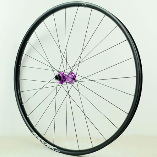 Roues VTT à roulements hybrides étanches et moyeu 54 dents réactif