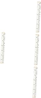 Garneck 4 Pçs Régua De Medição De Altura Adesivos Infantis Adesivos Para Meninos Adesivos De Moda Régua De Altura Para Crianças Medição De Altura Para Medição De Parede Gráfico De