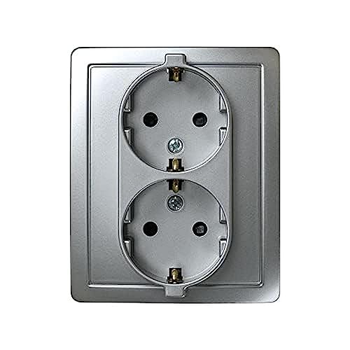 Simon Brico - Double Base Plug with TT Aluminium f1591459026, Bunt