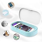 Weihnachten & Valentinstag-Geschenk - Lassen Sie Ihre Familienmitglieder und Verwandten leben in einer Gesundheit Umwelt, zeigen Sie Ihre Sorge und Liebe zu them.This UV Smartphone Sanitizer ist ein gutes Weihnachten und Valentinstag-Geschenk für sie