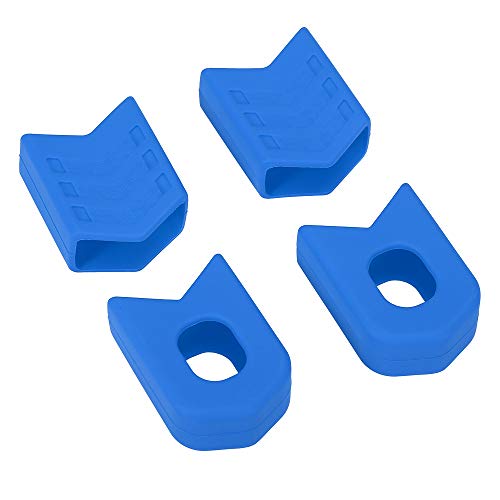 Mangas de manivela, Andoer Capa protetora de manivela de manivela de manivela de 4 peças com manivel