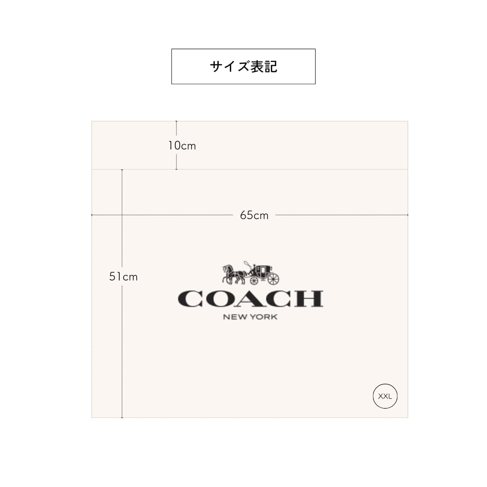 Amazon | コーチ COACH アウトレット ラッピング資材 コットン巾着袋