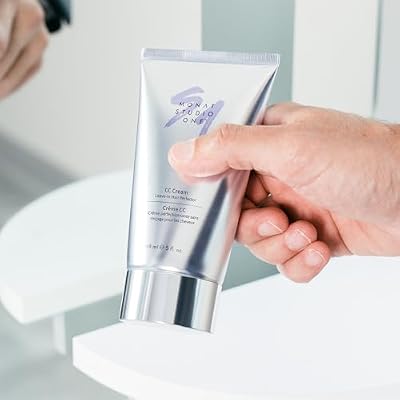 MONAT CC Cream for Hair Multitasking Hair Treatment Leave-In Hair Cream Lightweight Hydrating Hair Care Vitamin Infused Haircare Daily Hair Moisturizer for All Types of Hair