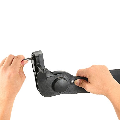 Homesen Canoa Caiaque Caia Caia Caia Leme Direção Pedal Sistema de Direção Kit de Ferramentas