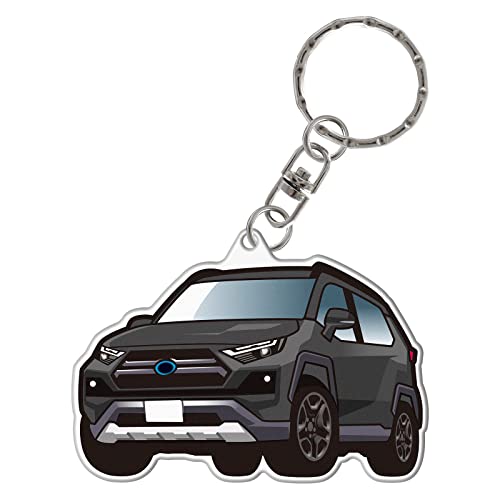 [����܃h�b�g�R��] �f�t�H�����f�U�C�� �A�N���� �L�[�z���_�[ RAV4 �n�C�u���b�h(�󒍐��Y)�y�f�U�C��D�z