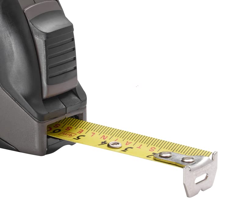 Hultafors 350403 Short Stainless Steel Tape PRSS 4m, Silver - Image 2