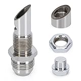PQY Universal Stainless Steel E-VAC Scavenger Kit Includes T304 SS E-VAC Fitting