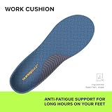 Superfeet Work Cushion Insoles for All-Day Workers with All Arch Heights Support & Anti-Fatigue Cushioning - Men 9.5-11 / Women 10.5-12
