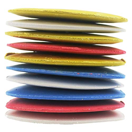 ULTECHNOVO 10 PeÃ§as Coloridas Tecido Giz Alfaiates Marcadores ApagÃ¡veis â€‹â€‹Costura Pintura PÃ³