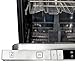 ZLINE 24 in. Top Control Dishwasher in Custom Panel Ready with Stainless Steel Tub