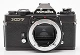 minolta xd7 anleitung  Minolta XD-7 XD7 XD 7 Body Gehäuse SLR Kamera Spiegelreflexkamera schwarz Black