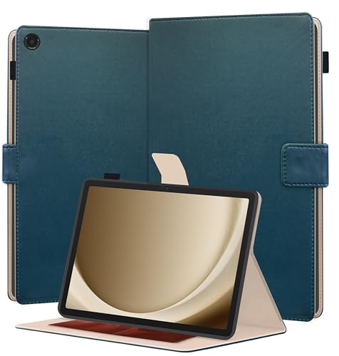 Image of TGK Flip Cover for Samsung Galaxy Tab A11 Plus 11 Inch Case with Stylus Holder (Cerulean Blue)