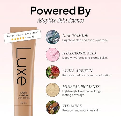 Image of Luxe Color Changing Foundation - Light