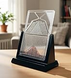 BINSKJ Modello di Esperimento Galton Board, Giocattolo da Scrivania Galton Board, Dimostratore di Probabilità con Curva a Campana, Insegnamento in Laboratorio, Insegnamento Dimostrativo