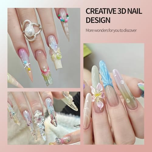 Finger Secret 3D Gel Nail Art Kit-Mocha Nude Solid Builder Gel for Nails 3D Sculpting Carving Building Modeling Hard Extension for Beginner DIY Salon at Home Cured Needed Finger Secret 3D Gel Nail Art Kit-Mocha Nude Solid Builder Gel for Nails 3D Sculpting Carving Building Modeling Hard Extension for Beginner DIY Salon at Home Cured Needed - Image 6