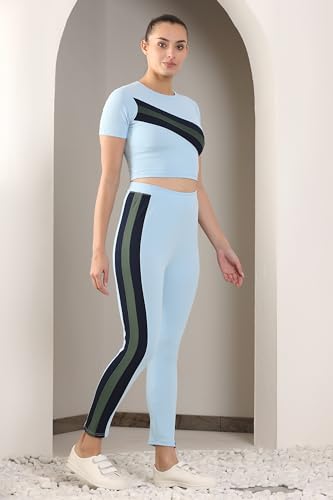 Image of Zicada Women's Top & Bottom Set Gym Wear | Jogging Wear | Sports Running Suits For womens