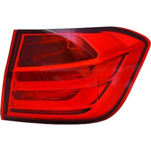 Feu arrière droit pour BMW 3 2011-2014 sans porte-ampoule