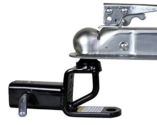 Atv Tek, Trio Hd Receiver 2 Inches Multi-Purpose Hitch With Ball Mount, Heavy-Duty Tow Hitch #TOP3