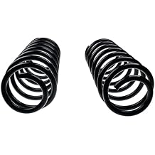 Replacement 2x Rear Driver and Passenger Side Coil Springs Mechanics Choice for Toyota Land Cruiser 100 98-07 48231-6A690