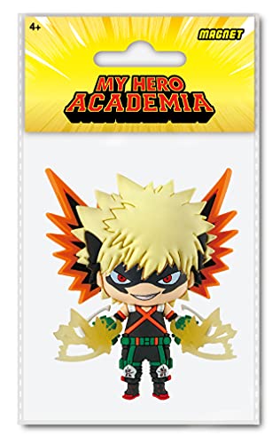 BAKUGO Imán 3D de espuma miniatura 2