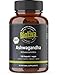 Produktbild Ashwagandha 150 Kapseln Bio - 1500mg Tagesdosis - Withania Somnifera - indische Ayurveda - ohne Zusätze - Schlafbeere - Abgefüllt in Deutschland - Biotiva