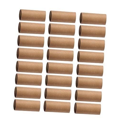 BELLIFFY 30pcs Craft Rolls Cardboard Tubes for Boys and Girls Arts Crafts DIY Paper Tube for Art Drawing