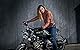 SHIMA Damen Blue 30 SHIMA SANSA JEANS Denim Modern mit Protector Classic Duralid Motorradhose für Frauen , Blau, W30/ L33 EU