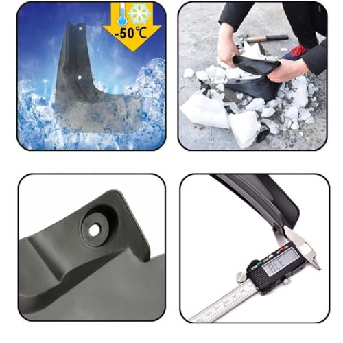 Guardabarros Jolion 2021 | Protectores de salpicaduras traseros para coche 3